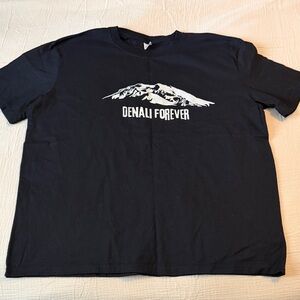 Denali Forever Black T-Shirt